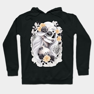 Catrina de Oro- Golden Catrina Hoodie